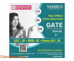 Expert Online Coaching for Gate Exam Enroll now!