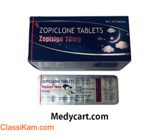 Zopiclone 10Mg Tablets From Medycart