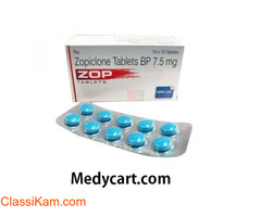 Medycart- Buy Zopiclone 7.5Mg Tablets at a Reasonable Price