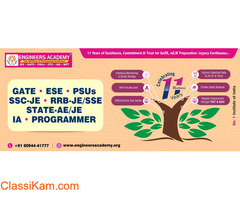 Which is the best coaching for SSC JE 2023 in India?