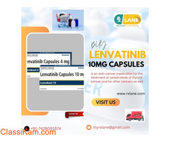 Purchase Lenvatinib 10mg Capsules Dubai USA UAE