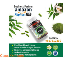 Neem Capsules heal ulcers in the digestive tract