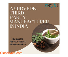 Ayurvedic Third Party Manufacturers in India