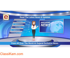 Gujarati News Today, Live Gujarat News Headlines At Gujarat Exclusive