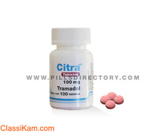 citra tramadol 100mg pink pill
