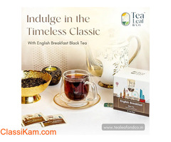 Buy Wellness Teas Online:  Tealeafandco