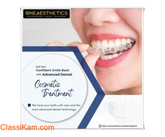 Crowns & Bridges Treatment in Gurgaon, Haryana | Oneaesthetics