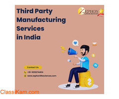 Third Party Manufacturing Service In India