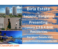 Birla Sarjapur - Unveiling a New Benchmark in Luxury Living