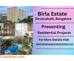 Birla Devanahalli, Bangalore - Luxurious Living Residences