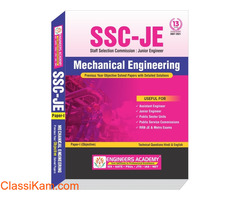 The Best SSC JE Mechanical Engineering previous years solved papers
