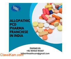 Allopathic PCD Pharma Franchise in India