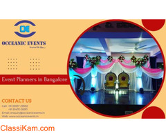 Occeanic Events - Your Premier Event Planners in Bangalore