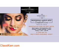 Become a Certified Makeup Artist at Makeup Studio by Suu