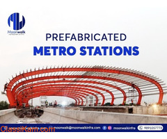 Prefabricated Metro Stations