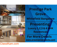 Prestige Park Grove - Where Luxury Residences Embrace