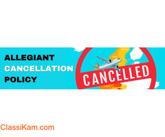 Allegiant Air Cancellation Policy