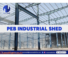 PEB Industrial Shed