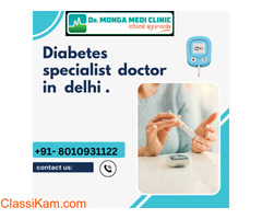 diabetes specialist doctor in Lajpat Nagar