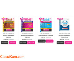 which is the Best SSC JE Solved Papers Book?