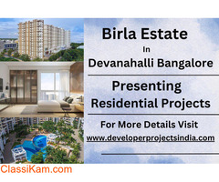 Birla Devanahalli, Bangalore - Residential Projects