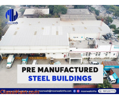 Pre Manufactured Steel Buildings