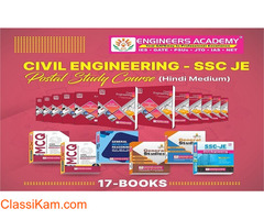 Which is the Best SSC JE Postal Study Course for the SSC JE exam?