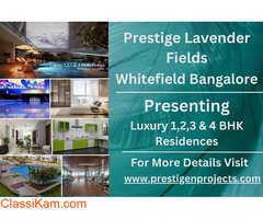 Prestige Lavender Fields - A Lavish Retreat of Luxury in Bangalore