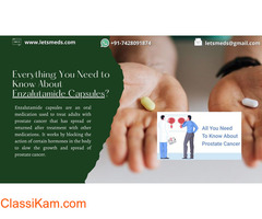 Buy Generic Enzalutamide 40mg Price Online Philippines