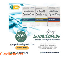 Indian Lenalidomide 10mg Capsules lowest Cost Philippines USA UAE