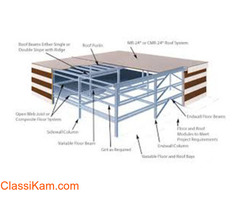 Buy Here Multi Storey Steel Building Manufacturers in India