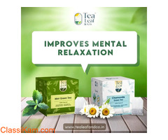 Organic Whole Leaf Green Tea