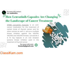 buy Generic Lenvatinib E7080 Capsules at Lower Cost