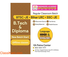 Which coaching classes are better for SSC JE in Patna?