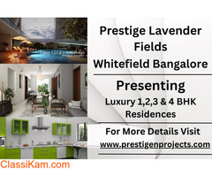 Prestige Lavender Fields - Where Elegance Meets Opulence in Bangalore