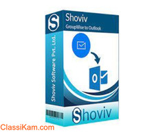 Best GroupWise to Outlook Converter Software