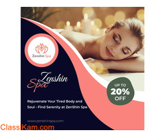 Relax and Rejuvenate with the Best Spa Massage in Bangalore