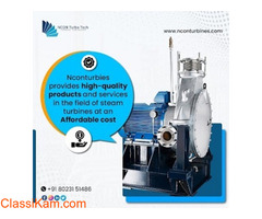 leading Turbine Manufacturing Company in India | Nconturbines.com
