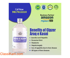 Araq-e-Kasni is a rich source of iron, treats anemia