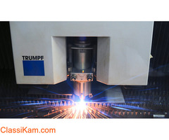 CNC Laser Cutting - Effective for the Consistent Production Flow