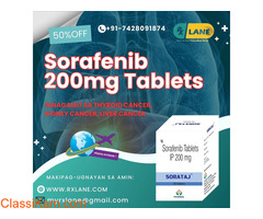 Purchase Sorafenib Tablets cost USA Philippines