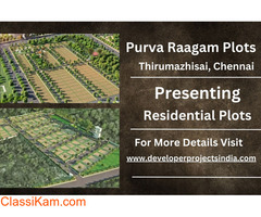 Purva Raagam Plots - Melodies of Serene Living in Chennai