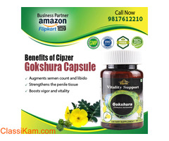 Gokshura Capsule helps improve men's health