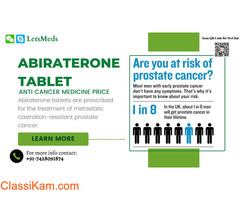 Buy Generic Abiraterone 250mg Brands Online price