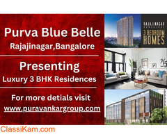 Purva Blue Belle - Luxury Residences