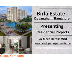 Birla Devanahalli - Where Luxurious Living Meets Comfort in Bangalore
