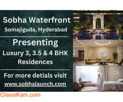 Sobha Waterfront - Unparalleled Luxury Residences in Hyderabad