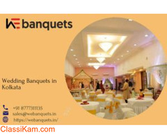 Unforgettable Wedding Banquets in Kolkata - We Banquets