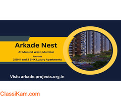 Arkade Nest Mulund West Mumbai- Extraordinary Style