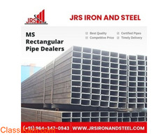 Why MS Rectangular Pipe Dealers are best?